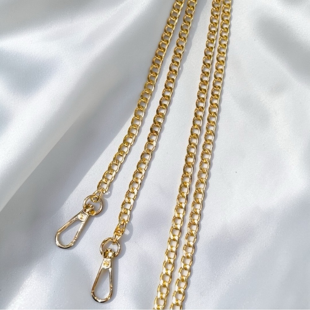 47” Gold-tone Replacement Bag Chain - NWOT